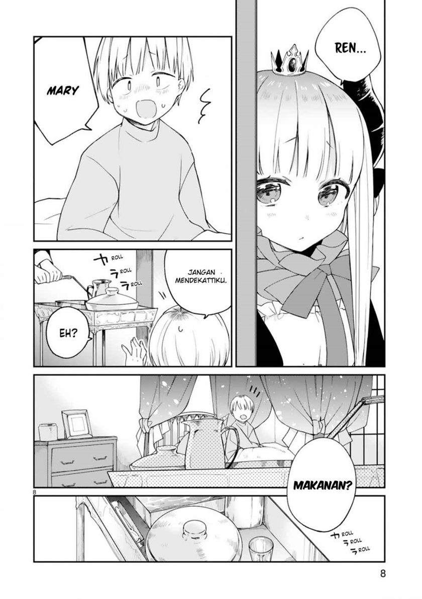 I Was Summoned By The Demon Lord, But I Can’t Understand Her Language Chapter 08 Gambar 10